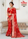 Sangini By Saumya Mass Malo Printed Wedding Wear Saree Exporters In India